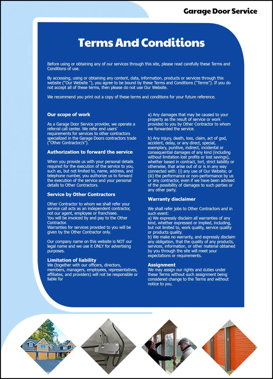 All County Garage Doors Wrentham, MA 508-720-9245